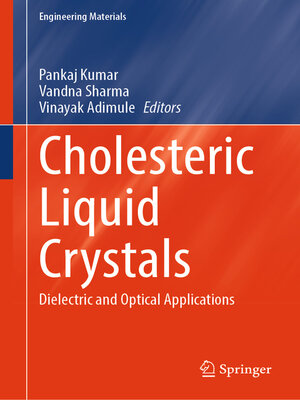 cover image of Cholesteric Liquid Crystals